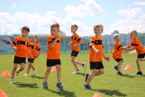 Индивидуальная тренировка по футболу для детей